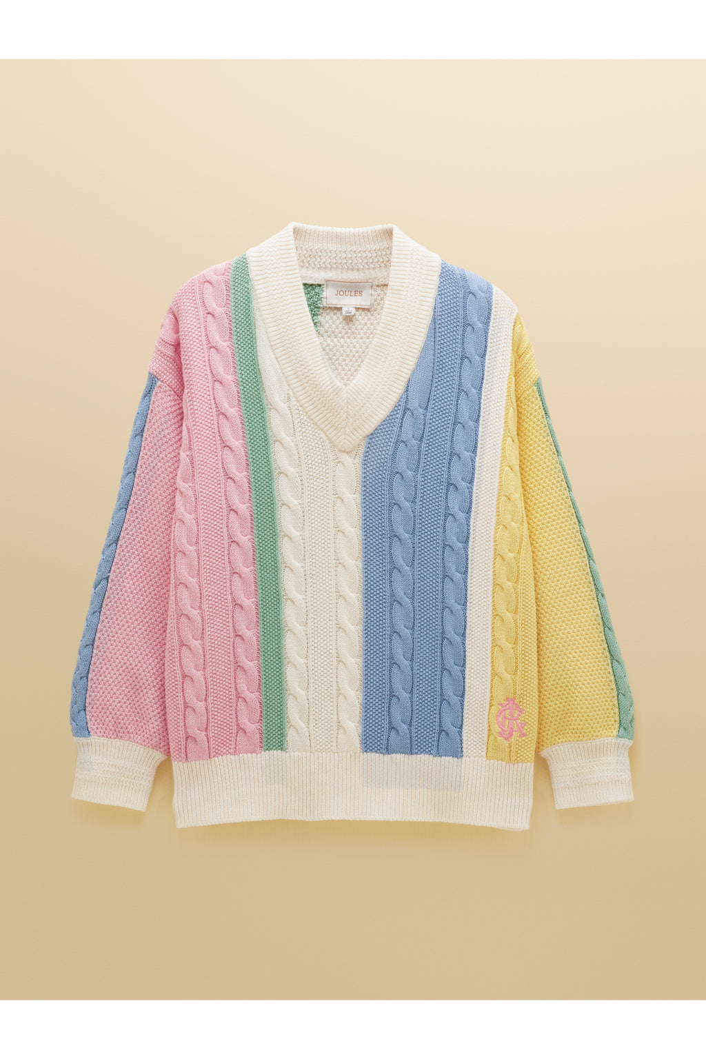 Joules H43003 Dibly Stripe Cricket Jumper