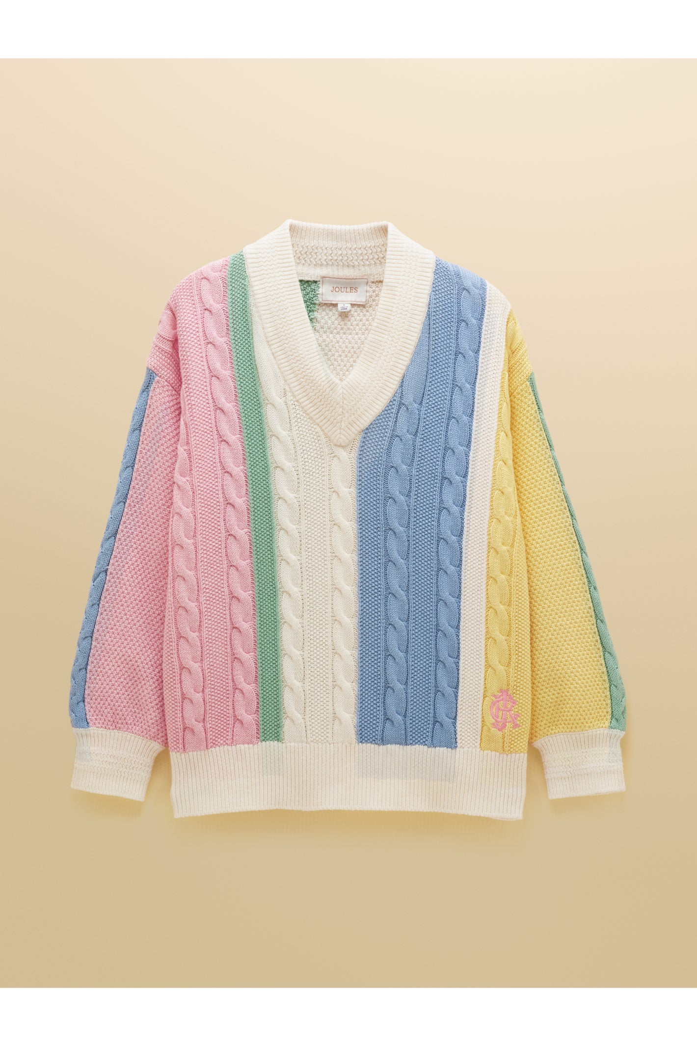 Joules H43003 Dibly Stripe Cricket Jumper