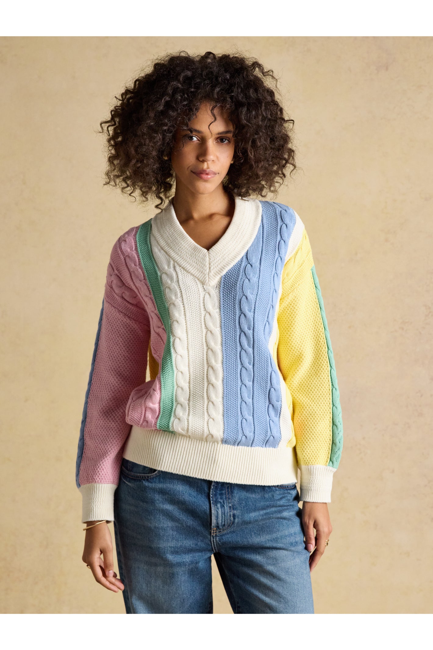 Joules H43003 Dibly Stripe Cricket Jumper