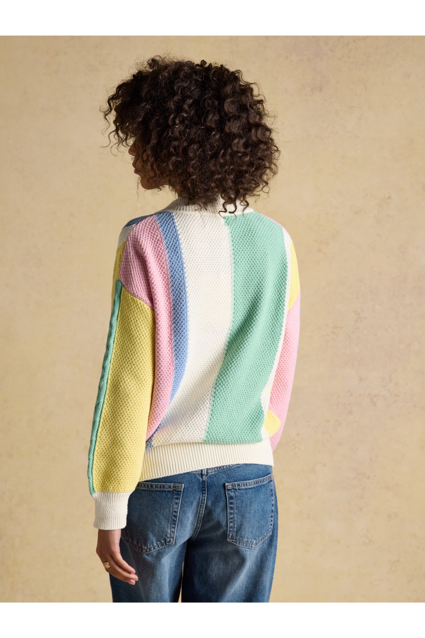 Joules H43003 Dibly Stripe Cricket Jumper
