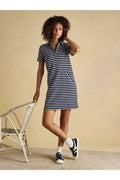 Joules H63471 Jane Collared Dress – Navy Stripe