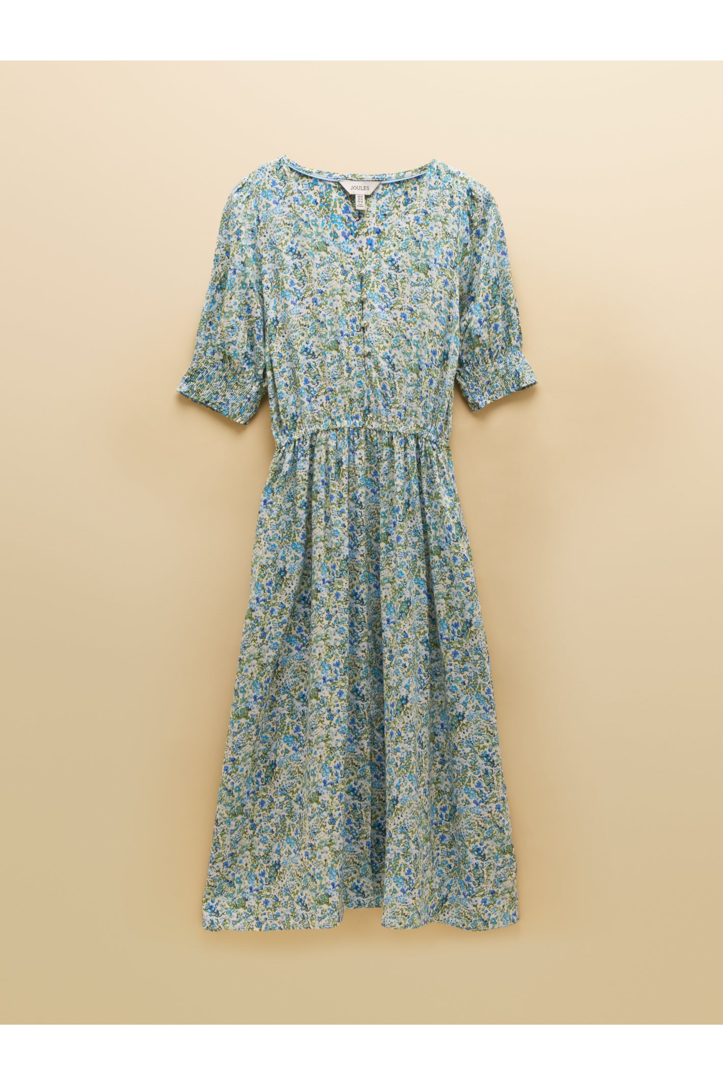 Joules H63474 Adele Midi Dress – Green