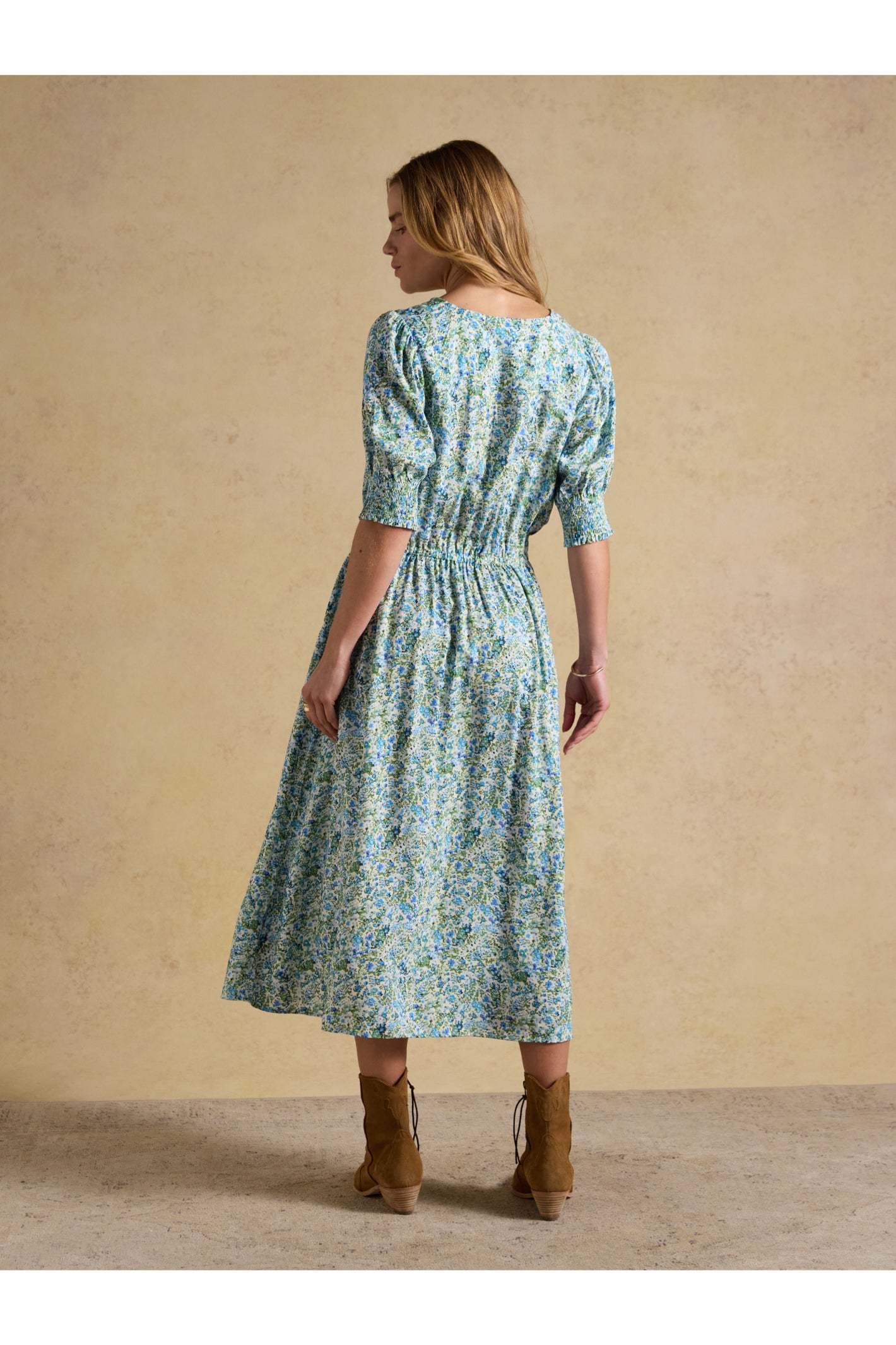 Joules H63474 Adele Midi Dress – Green