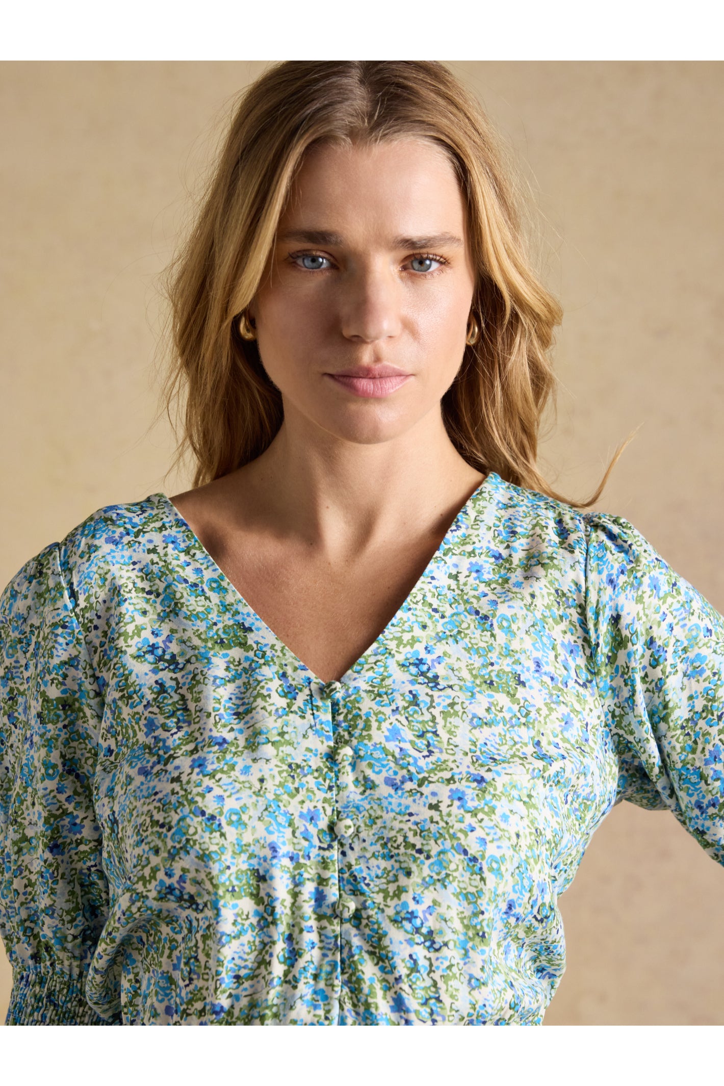 Joules H63474 Adele Midi Dress – Green