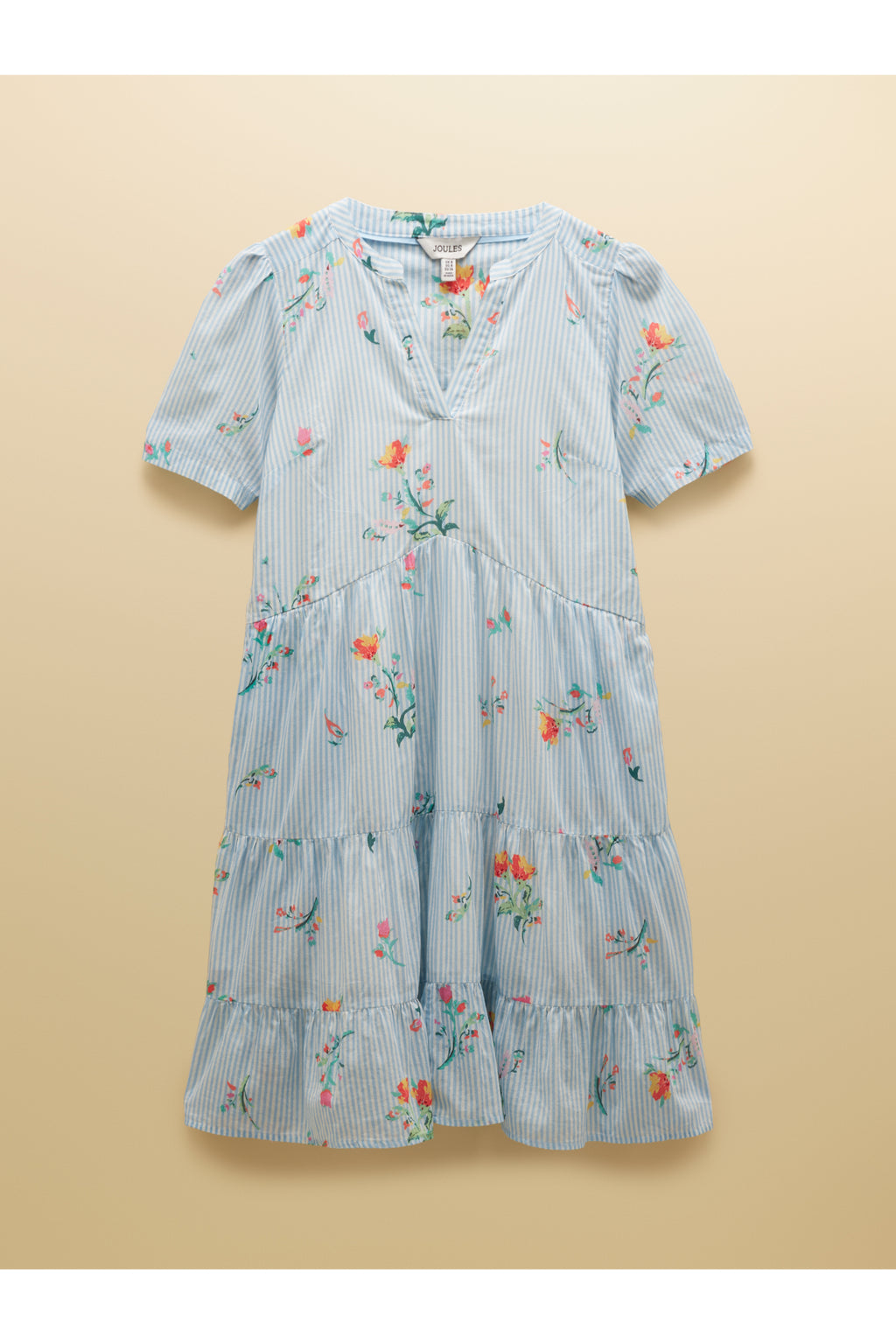 Joules H63477 Ariella Tiered Dress – Blue