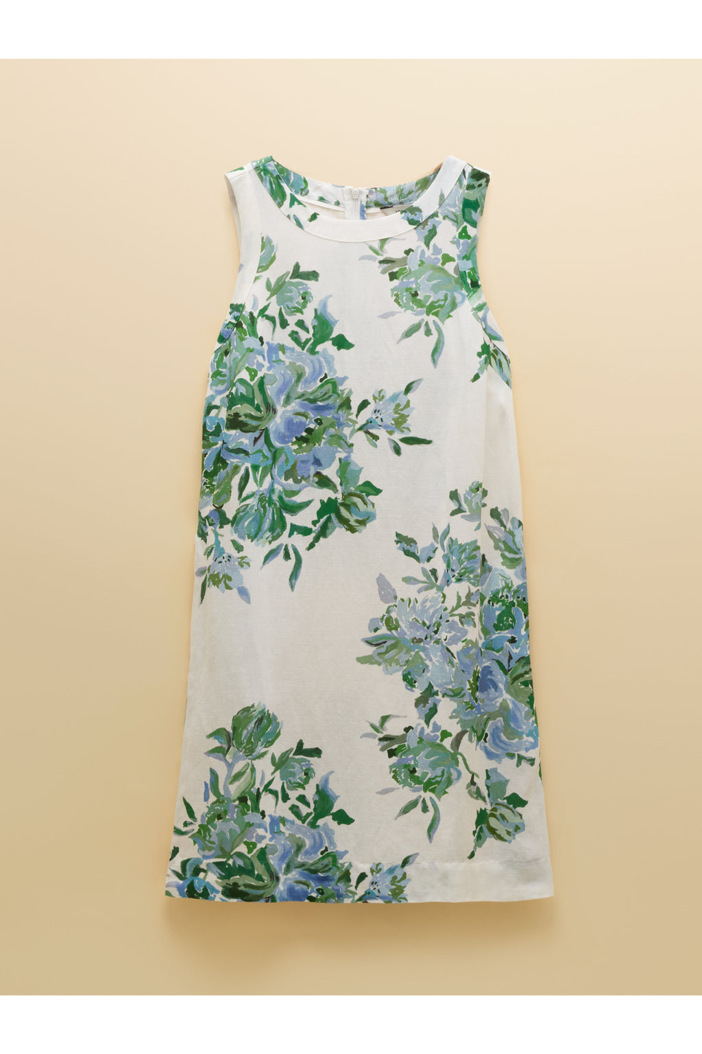 Joules H63486 Delphine Shift Dress – Blue / White Floral