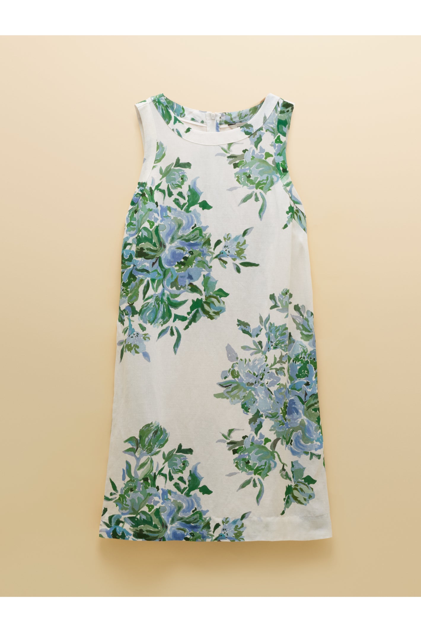 Joules H63486 Delphine Shift Dress – Blue / White Floral