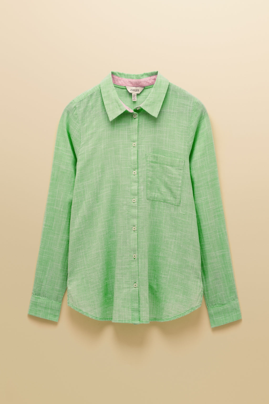 The Joules Ida shirt is one of those easy pieces you’ll find yourself reaching for again and again. Made from 100% cotton, it has a relaxed, slightly tapered shape that skims the body without feeling oversized, making it flattering as well as comfortable. Shop Joules at Dotique.