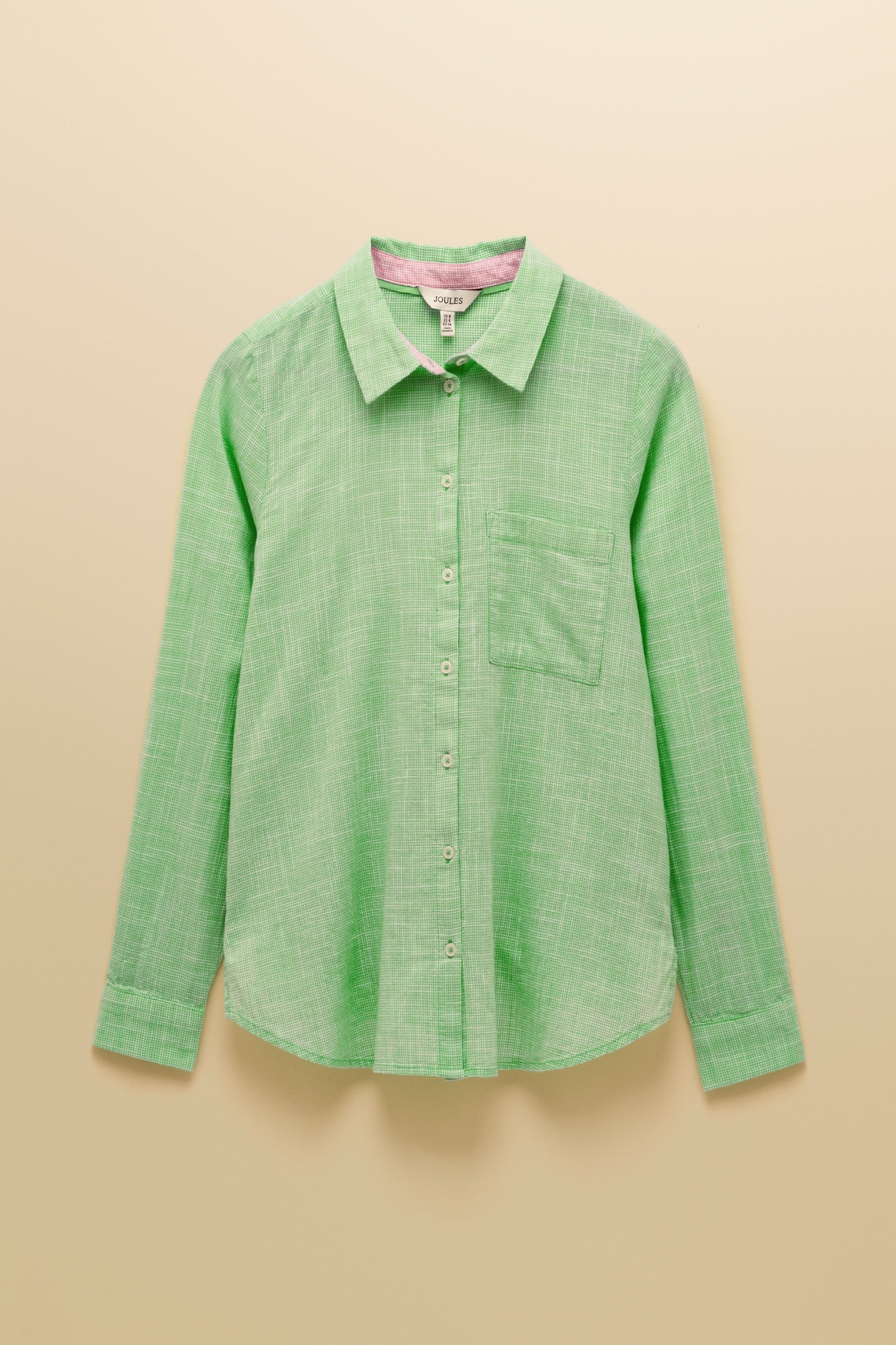 The Joules Ida shirt is one of those easy pieces you’ll find yourself reaching for again and again. Made from 100% cotton, it has a relaxed, slightly tapered shape that skims the body without feeling oversized, making it flattering as well as comfortable. Shop Joules at Dotique.