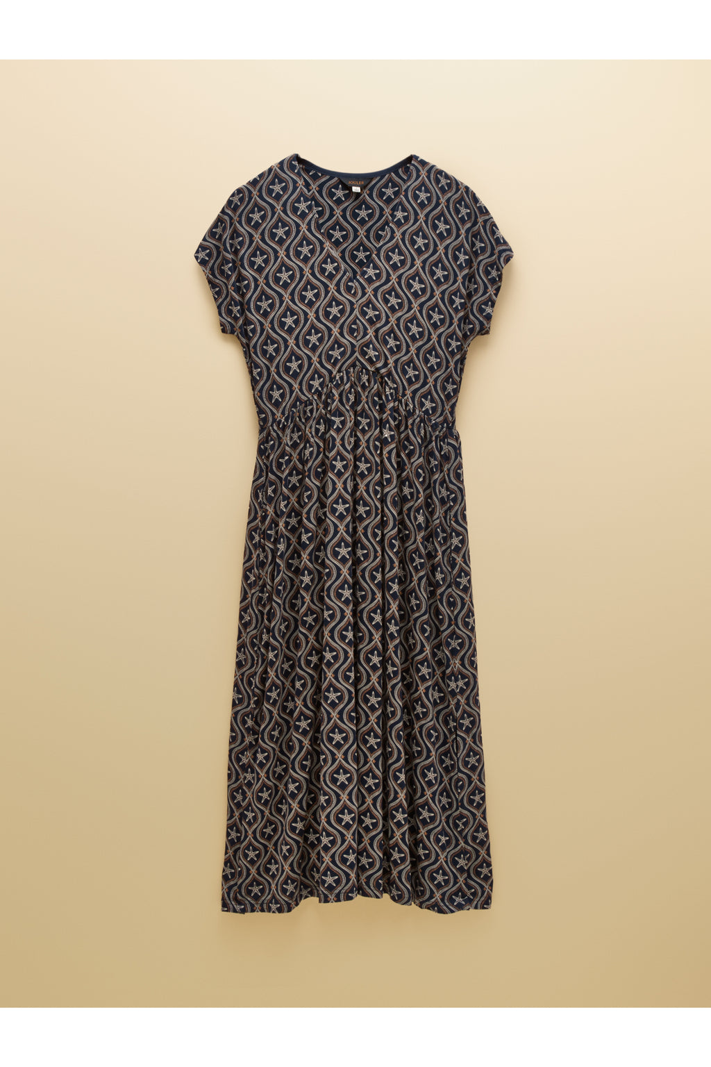 Joules H69513 Nia Navy Jersey Dress