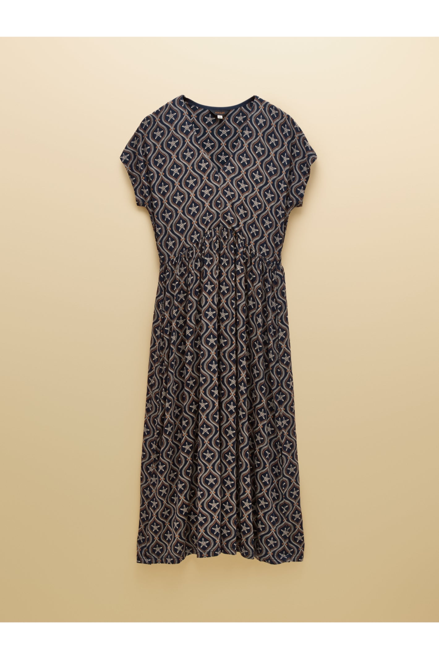 Joules H69513 Nia Navy Jersey Dress
