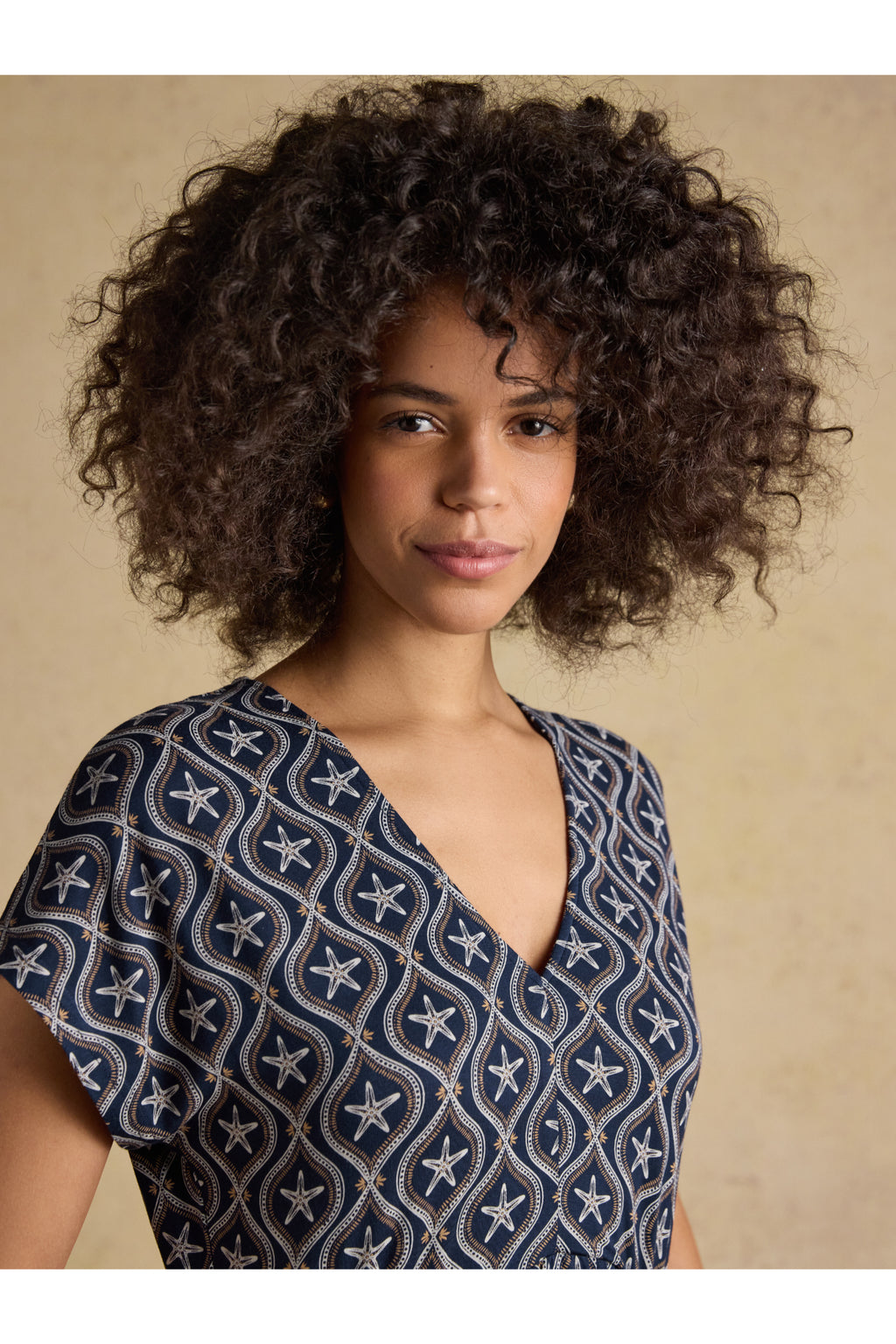 Joules H69513 Nia Navy Jersey Dress