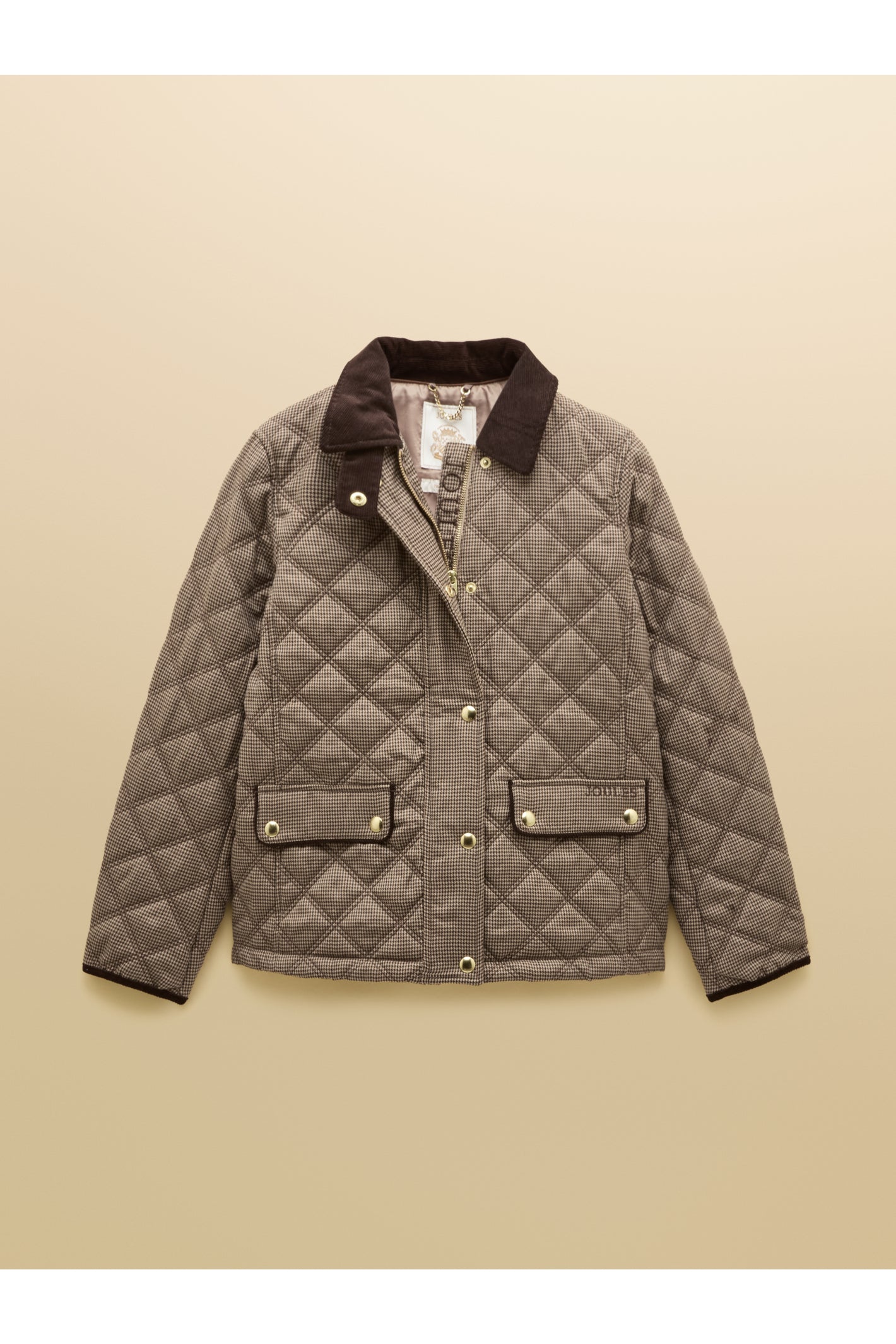 Joules Harrogate Check Coat