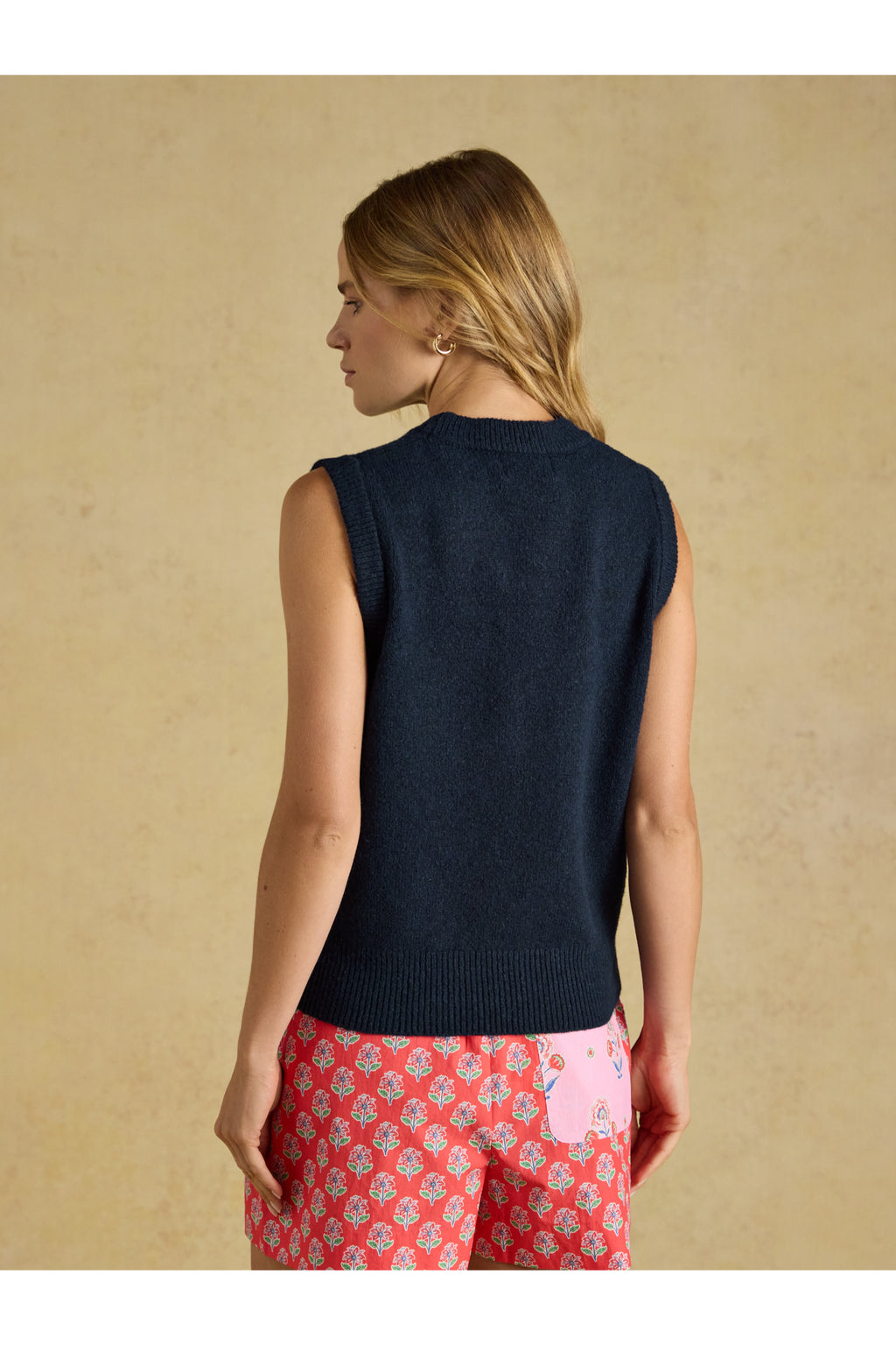 Joules Holly Navy Top