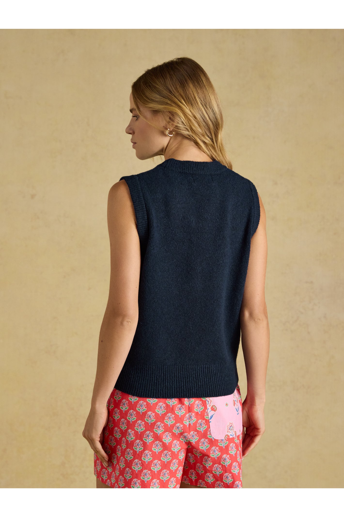 Joules Holly Navy Top