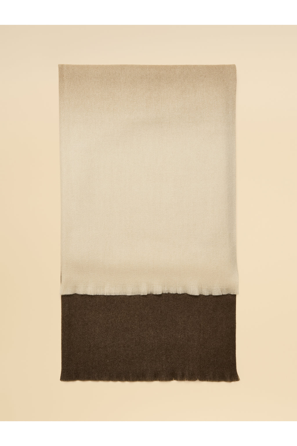 Joules Karina Brown Scarf in brown and cream by Joules. Shop Joules at Dotique