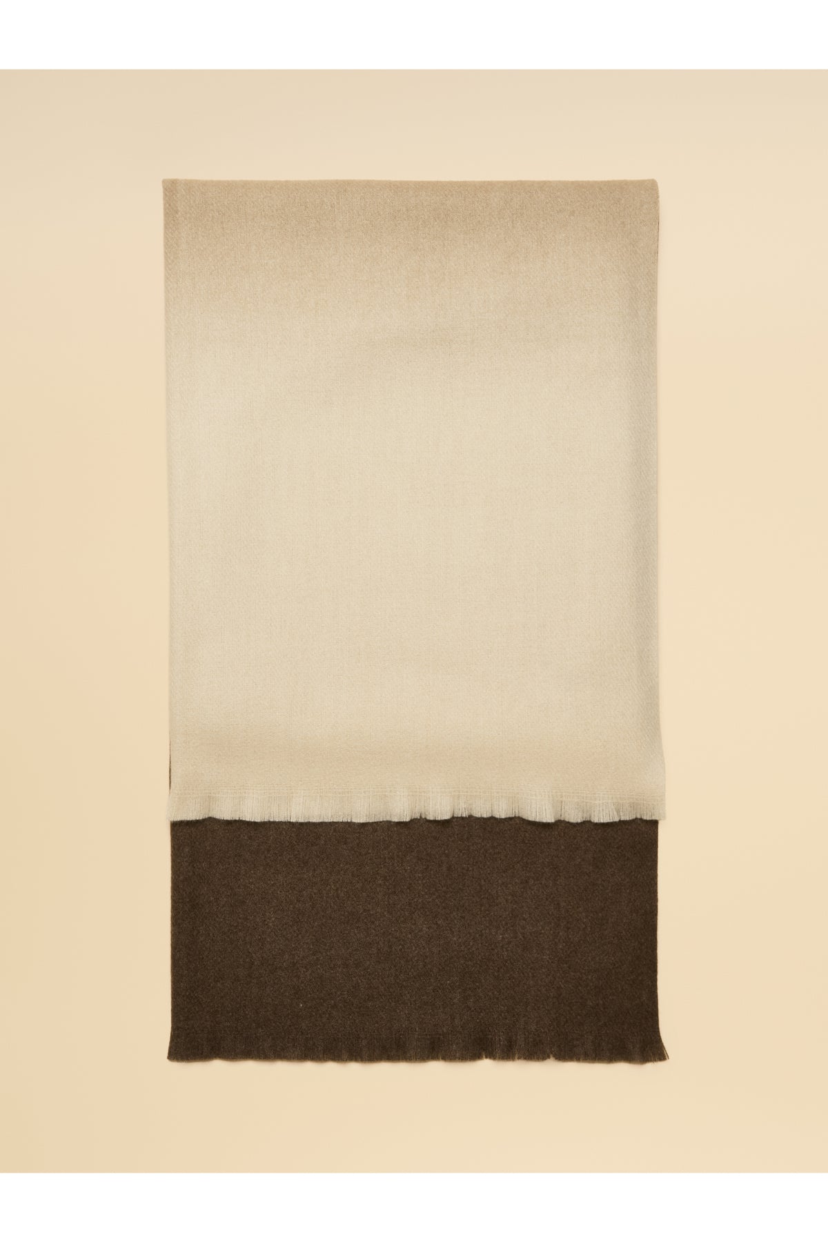 Joules Karina Brown Scarf in brown and cream by Joules. Shop Joules at Dotique