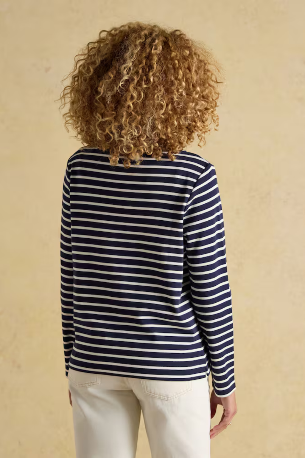 Joules N58841 Harbour Boat Neck Breton Top – Navy / White Stripe. Shop Joules at Dotique.