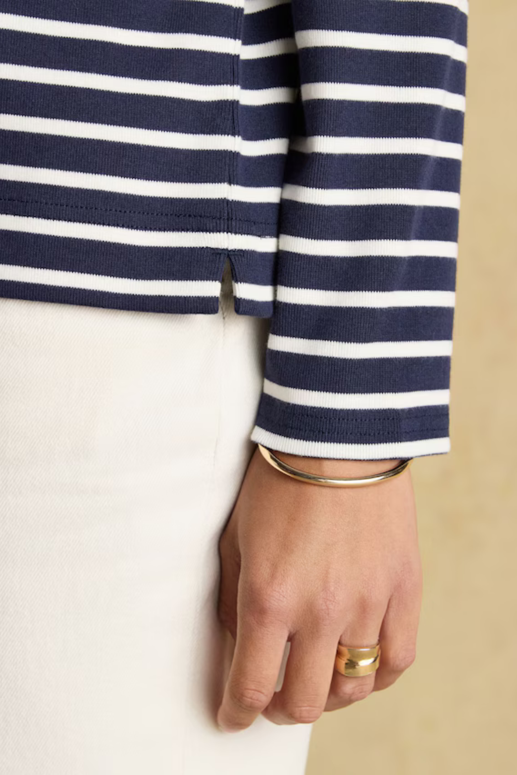 Joules N58841 Harbour Boat Neck Breton Top – Navy / White Stripe. Shop Joules at Dotique.