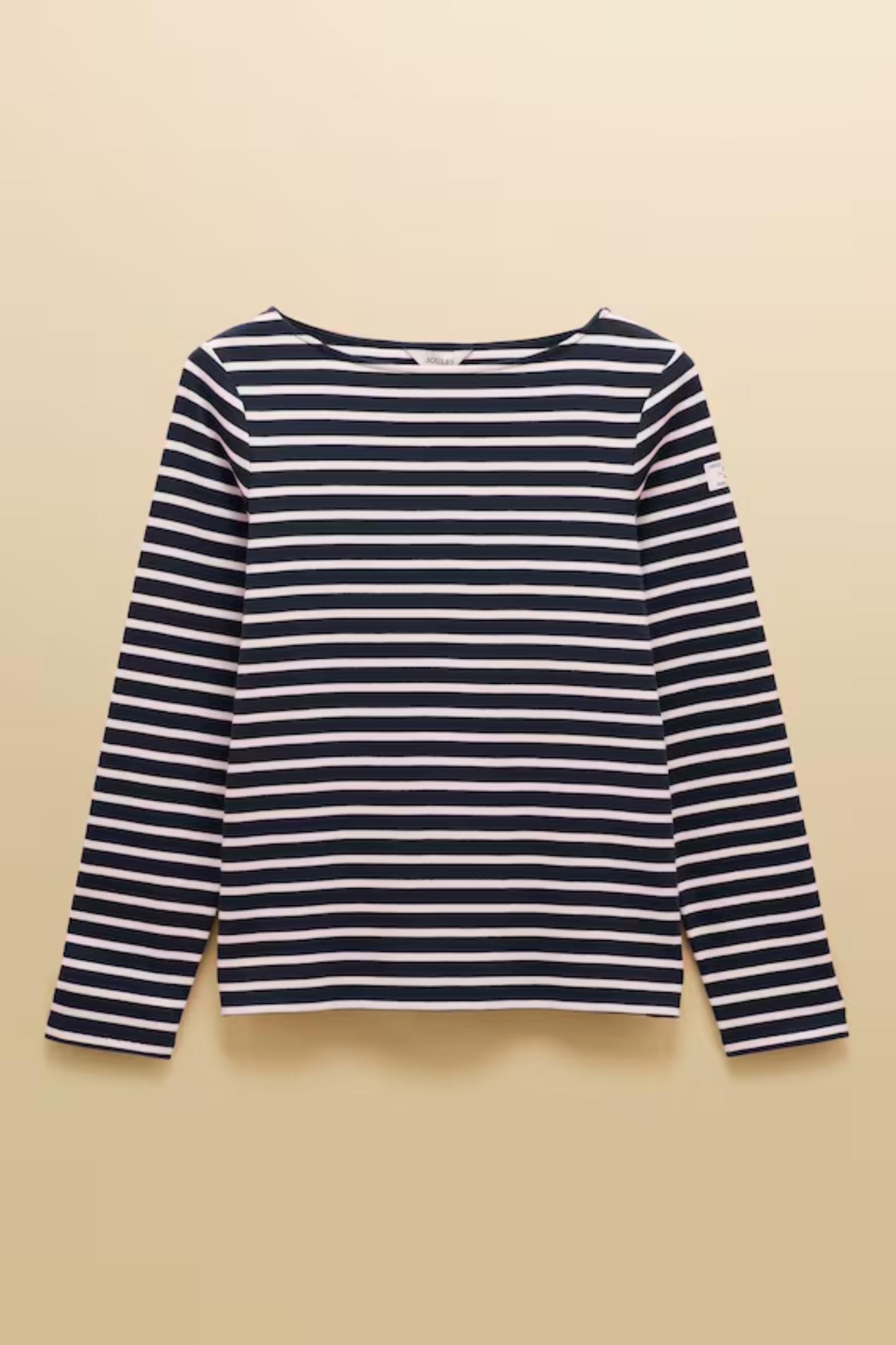 Joules N58841 Harbour Boat Neck Breton Top – Navy / White Stripe. Shop Joules at Dotique.