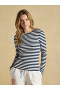 Joules Sophie Navy Creme T-Shirt