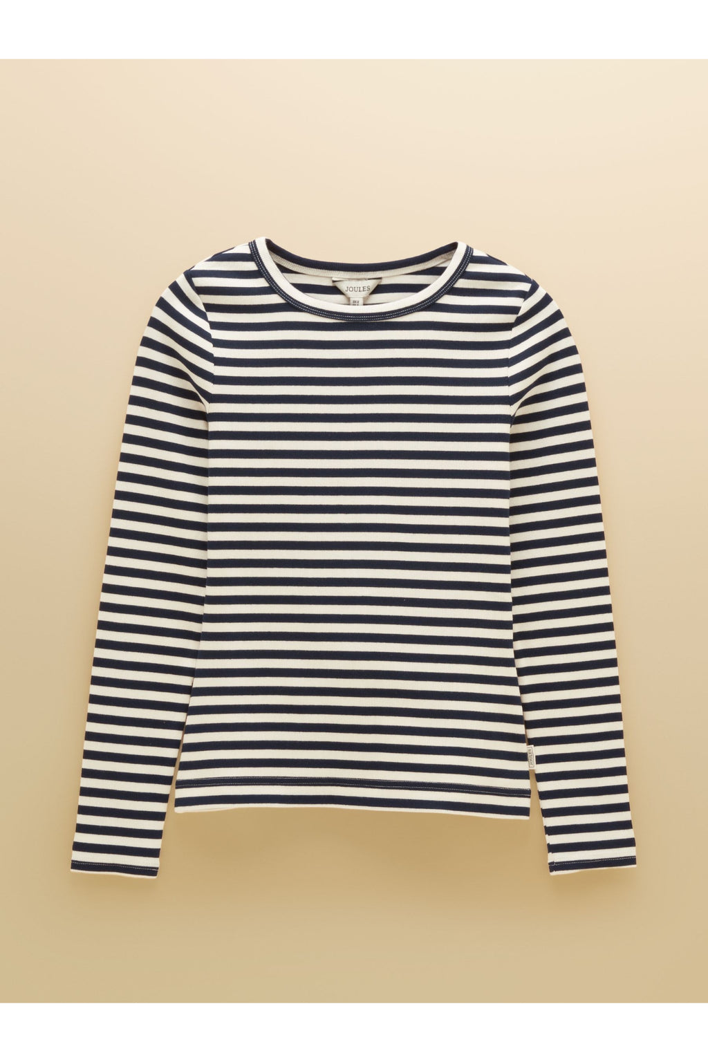 Joules Sophie Navy Creme T-Shirt