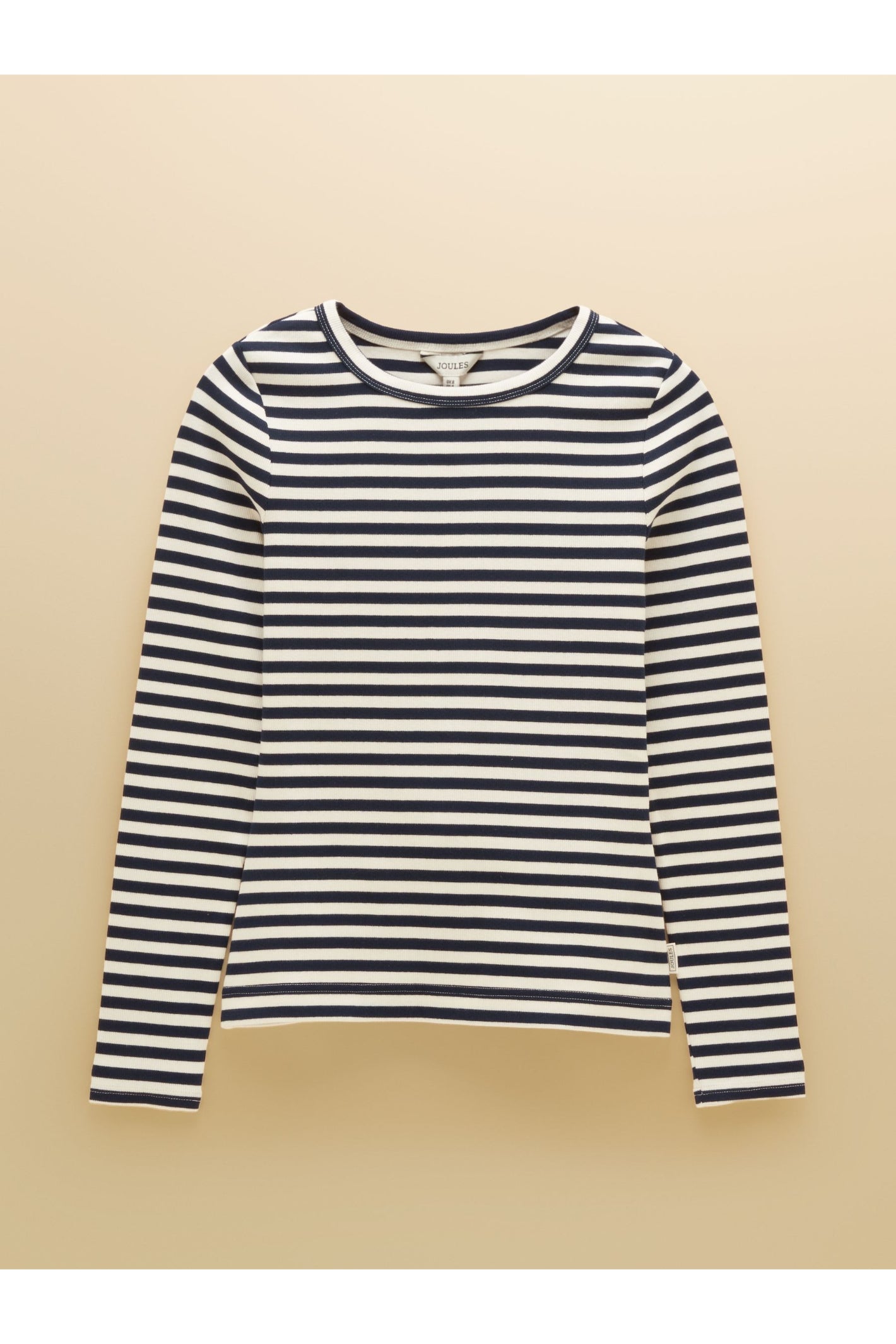 Joules Sophie Navy Creme T-Shirt
