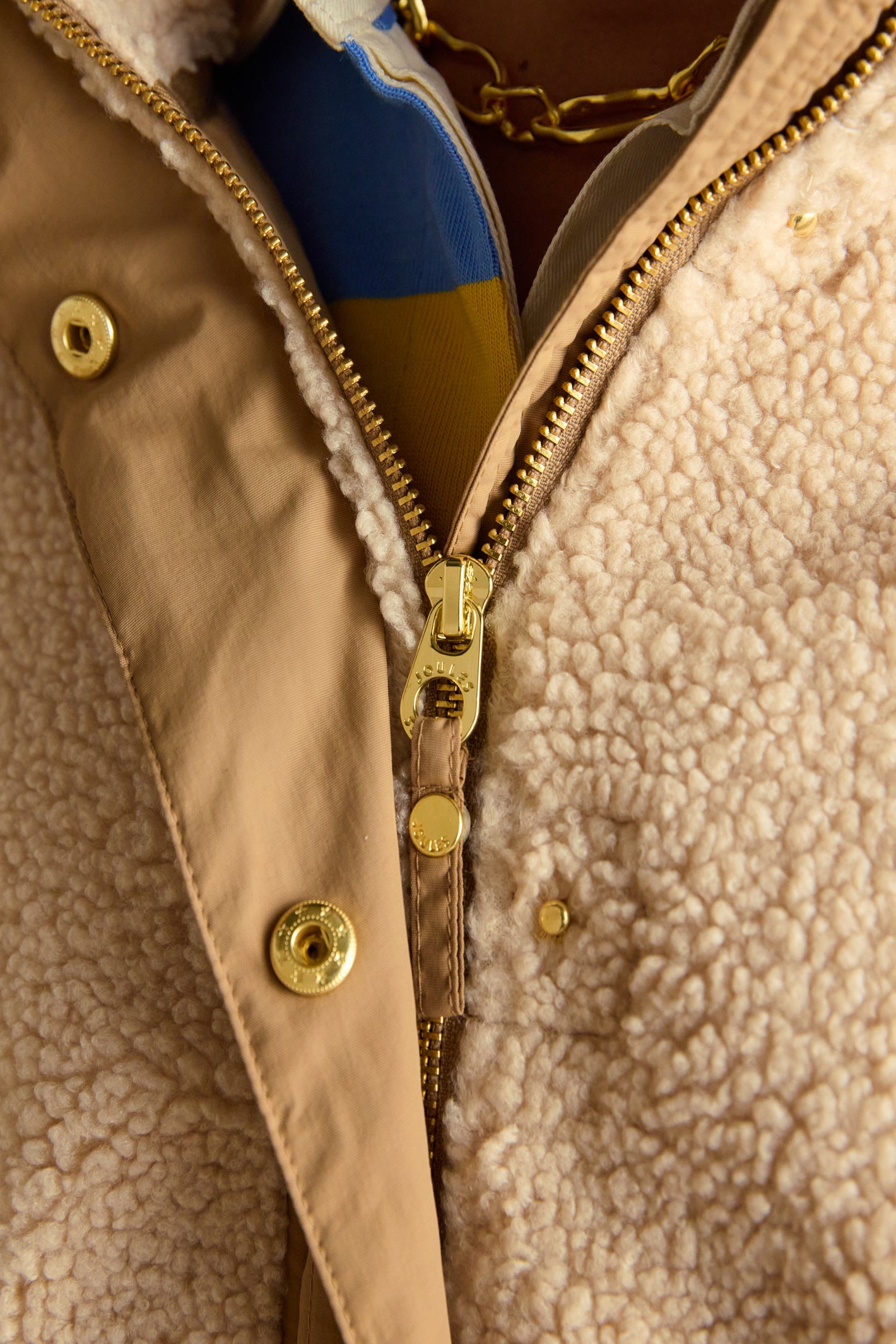 This is one of those clever pieces you’ll wonder how you managed without. The Wrenleigh 2-in-1 fleece is designed to work hard in your wardrobe, giving you two looks in one easy layer. Shop Joules at Dotique.