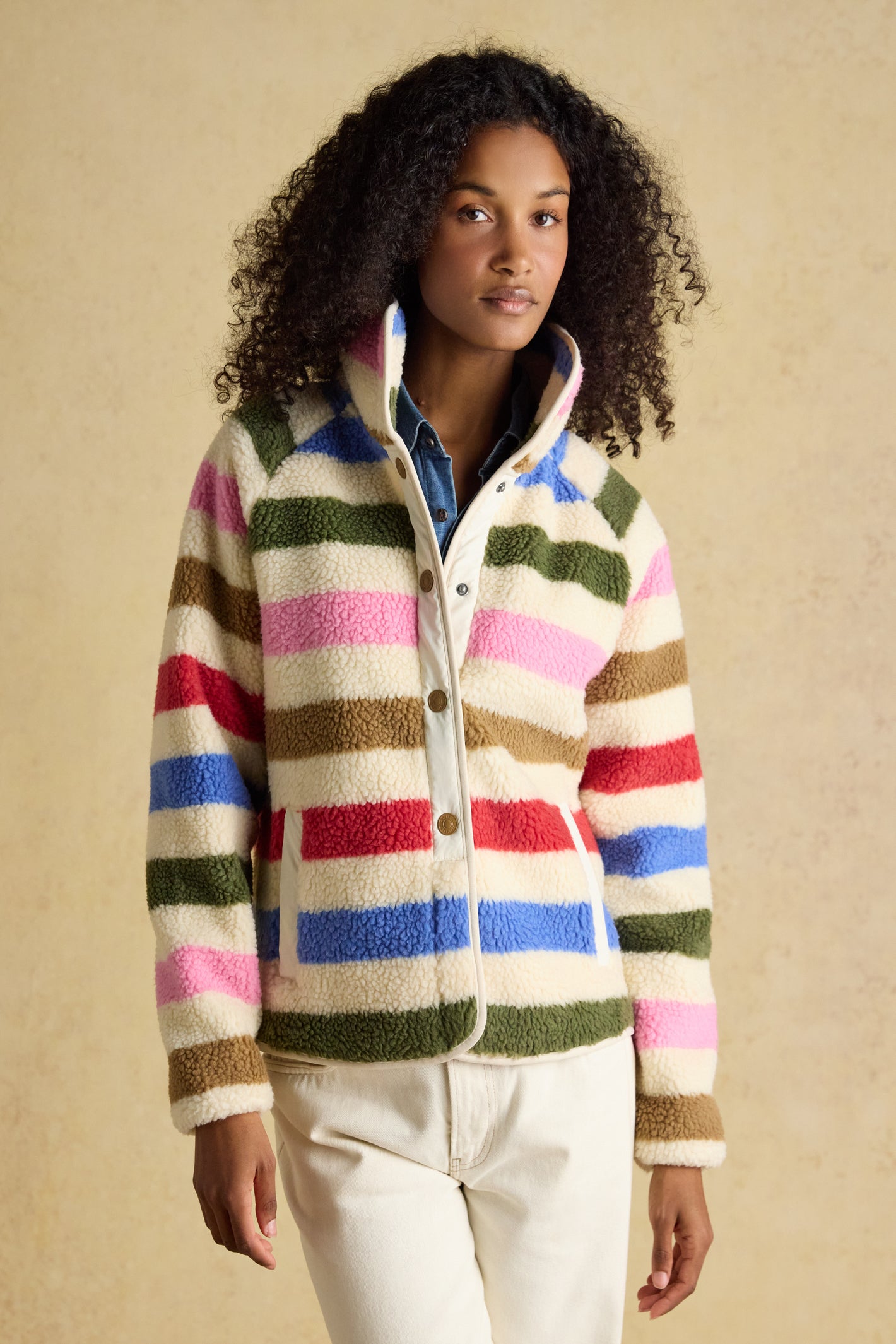 Joules W25352 Eva Borg Fleece – Multi Bright. Shop Joules at Dotique.