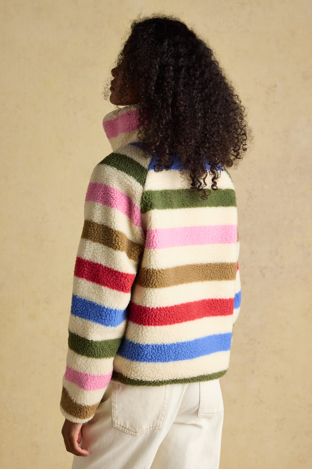 Joules W25352 Eva Borg Fleece – Multi Bright. Shop Joules at Dotique.