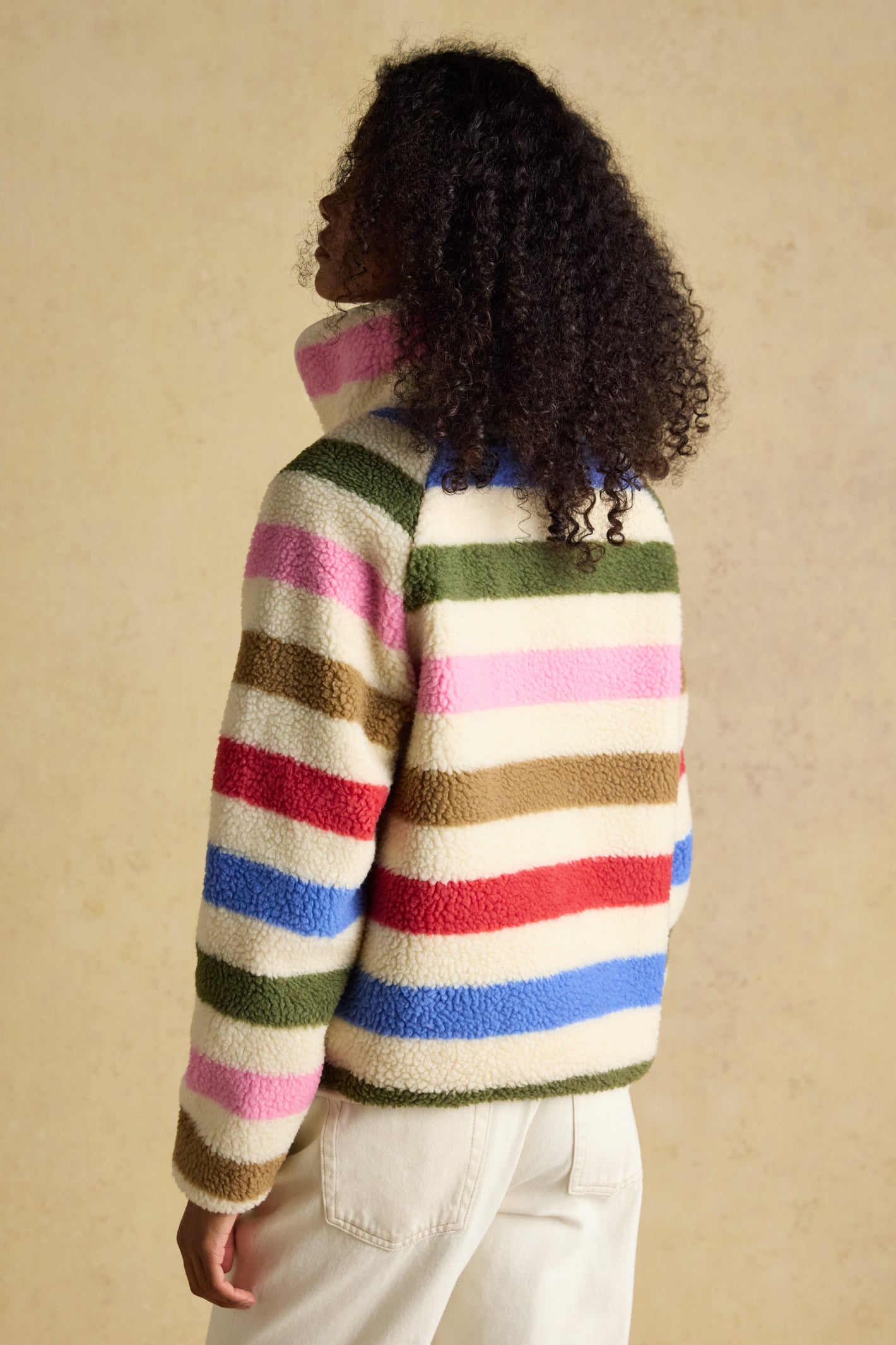 Joules W25352 Eva Borg Fleece – Multi Bright. Shop Joules at Dotique.