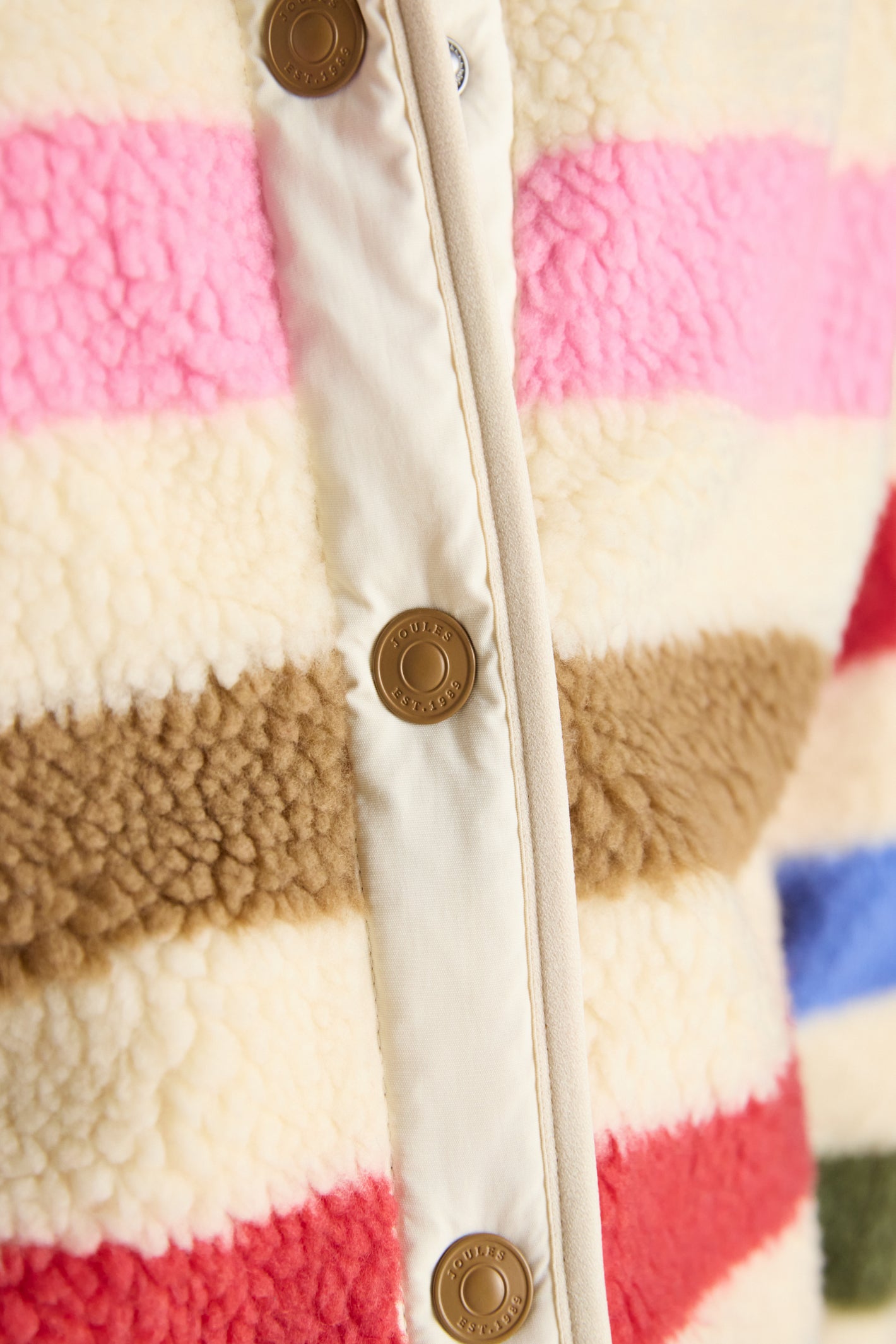 Joules W25352 Eva Borg Fleece – Multi Bright. Shop Joules at Dotique.