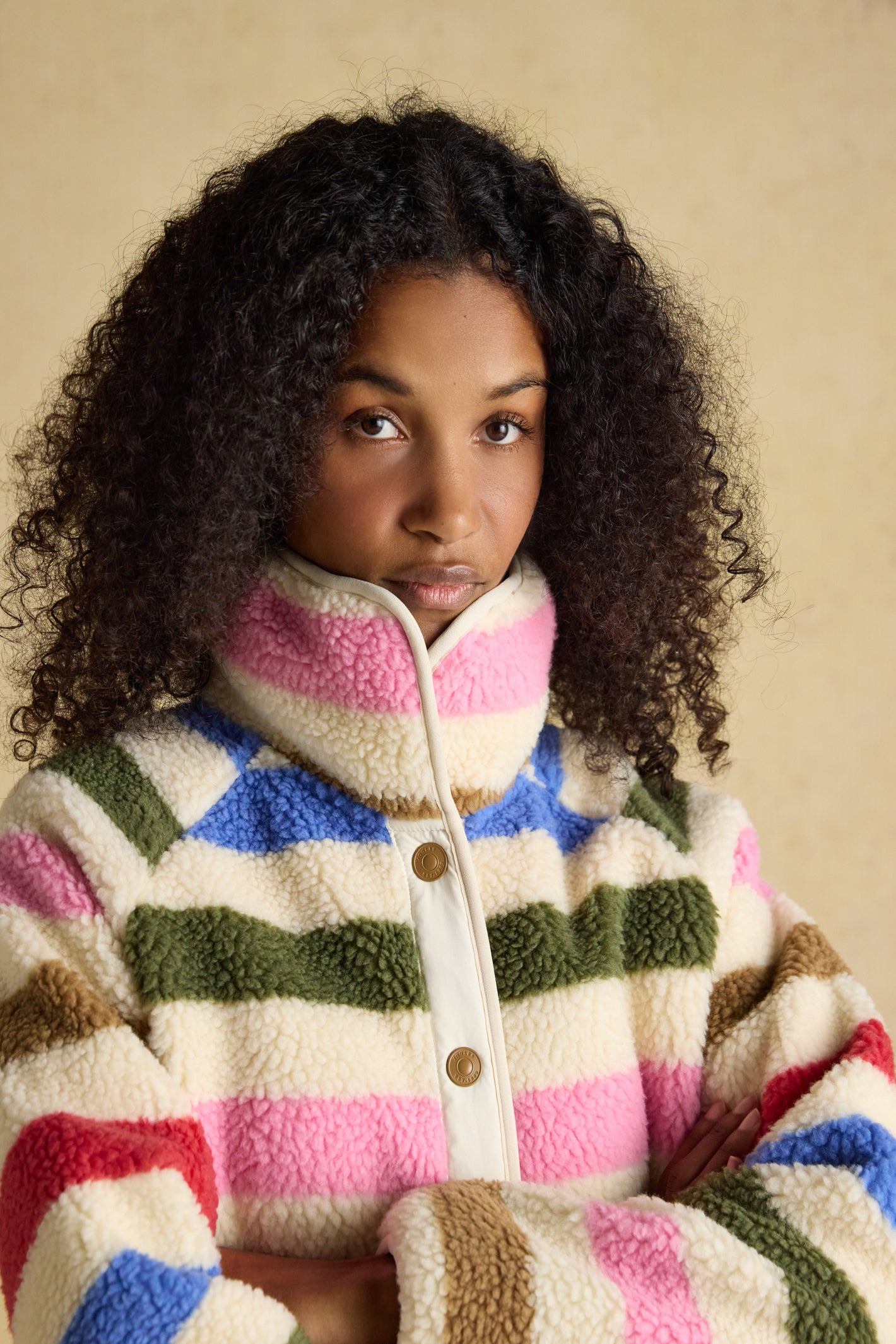 Joules W25352 Eva Borg Fleece – Multi Bright. Shop Joules at Dotique.