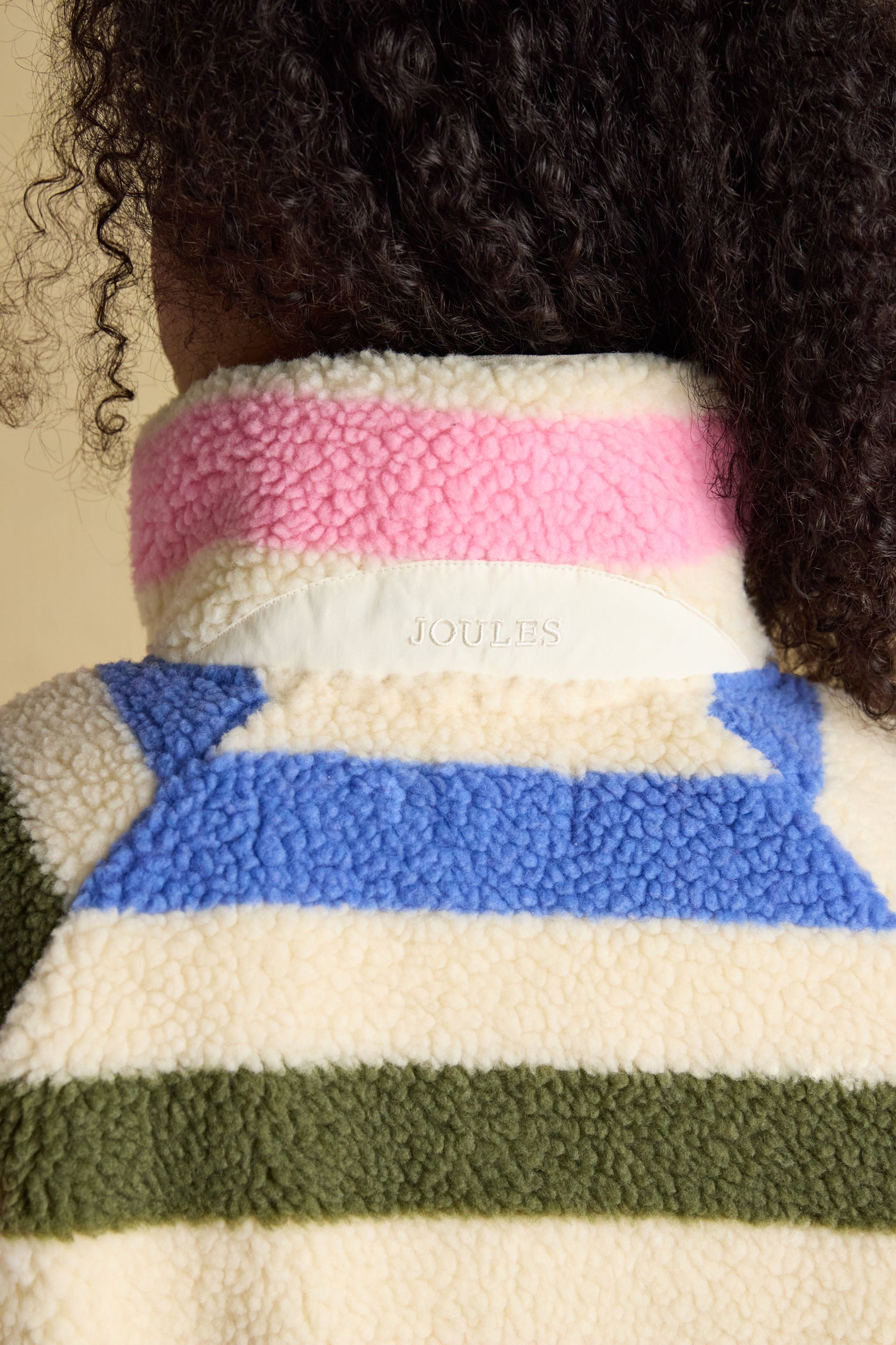 Joules W25352 Eva Borg Fleece – Multi Bright. Shop Joules at Dotique.