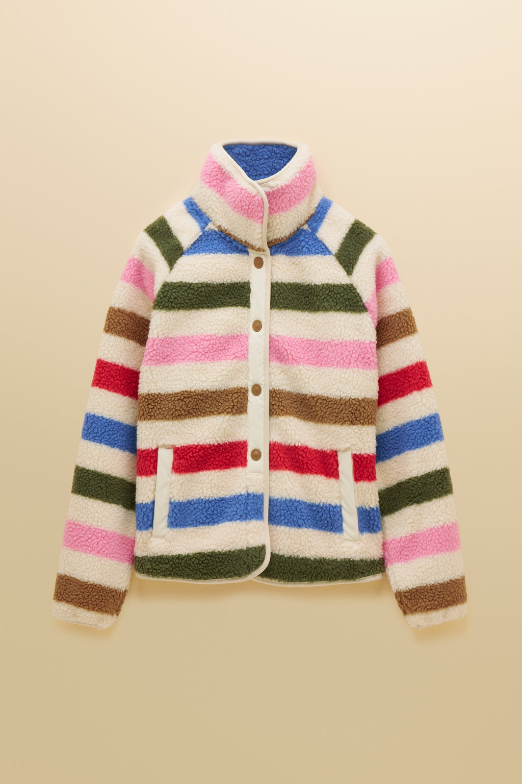 Joules W25352 Eva Borg Fleece – Multi Bright. Shop Joules at Dotique.
