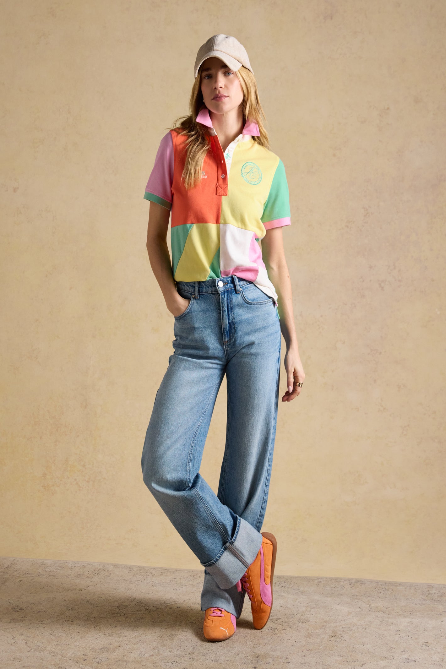 Classic with a nod to equestrian style, the Joules Beaufort polo shirt brings heritage details into everyday dressing. Shop Joules at Dotique.