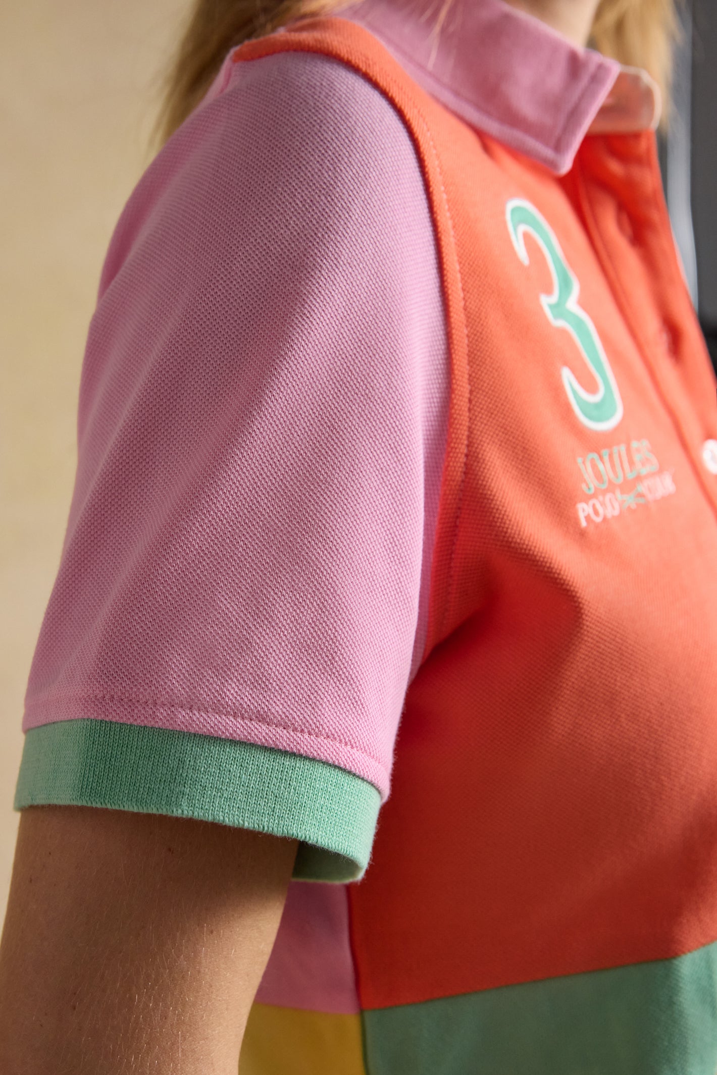 Classic with a nod to equestrian style, the Joules Beaufort polo shirt brings heritage details into everyday dressing. Shop Joules at Dotique.