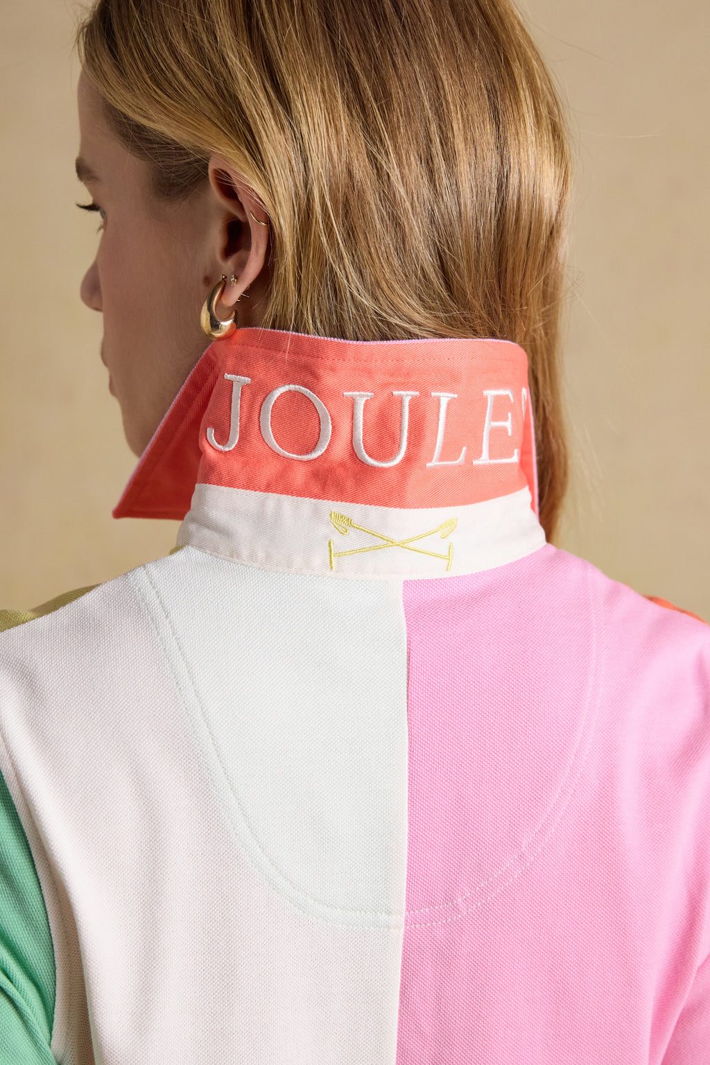 Classic with a nod to equestrian style, the Joules Beaufort polo shirt brings heritage details into everyday dressing. Shop Joules at Dotique.