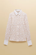 Designed with a classic collar, button-through front and long sleeves with cuffs, it sits neatly without feeling restrictive. Shop Joules at Dotique.