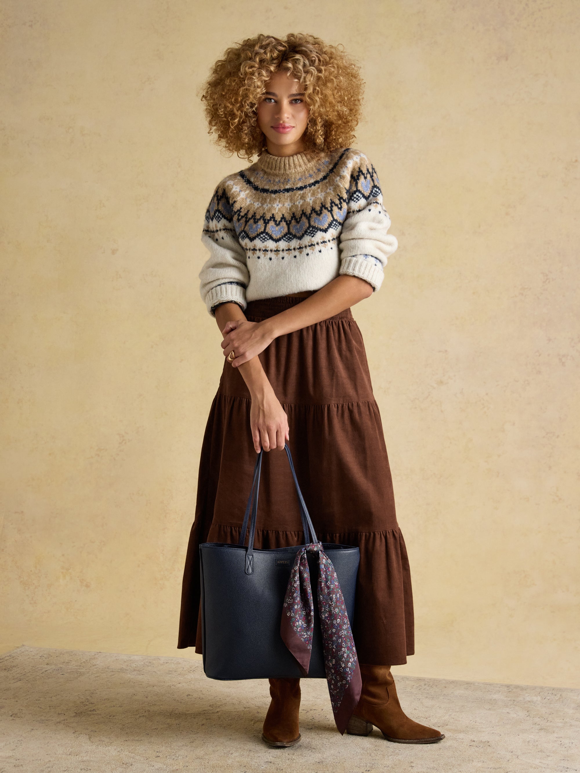 Shop Joules at Dotique for colourful, feel-good womenswear. From everyday Breton tops to cosy fleeces and dresses, discover timeless British style. Shop Joules Jemima Navy Shopper bag at Dotique.