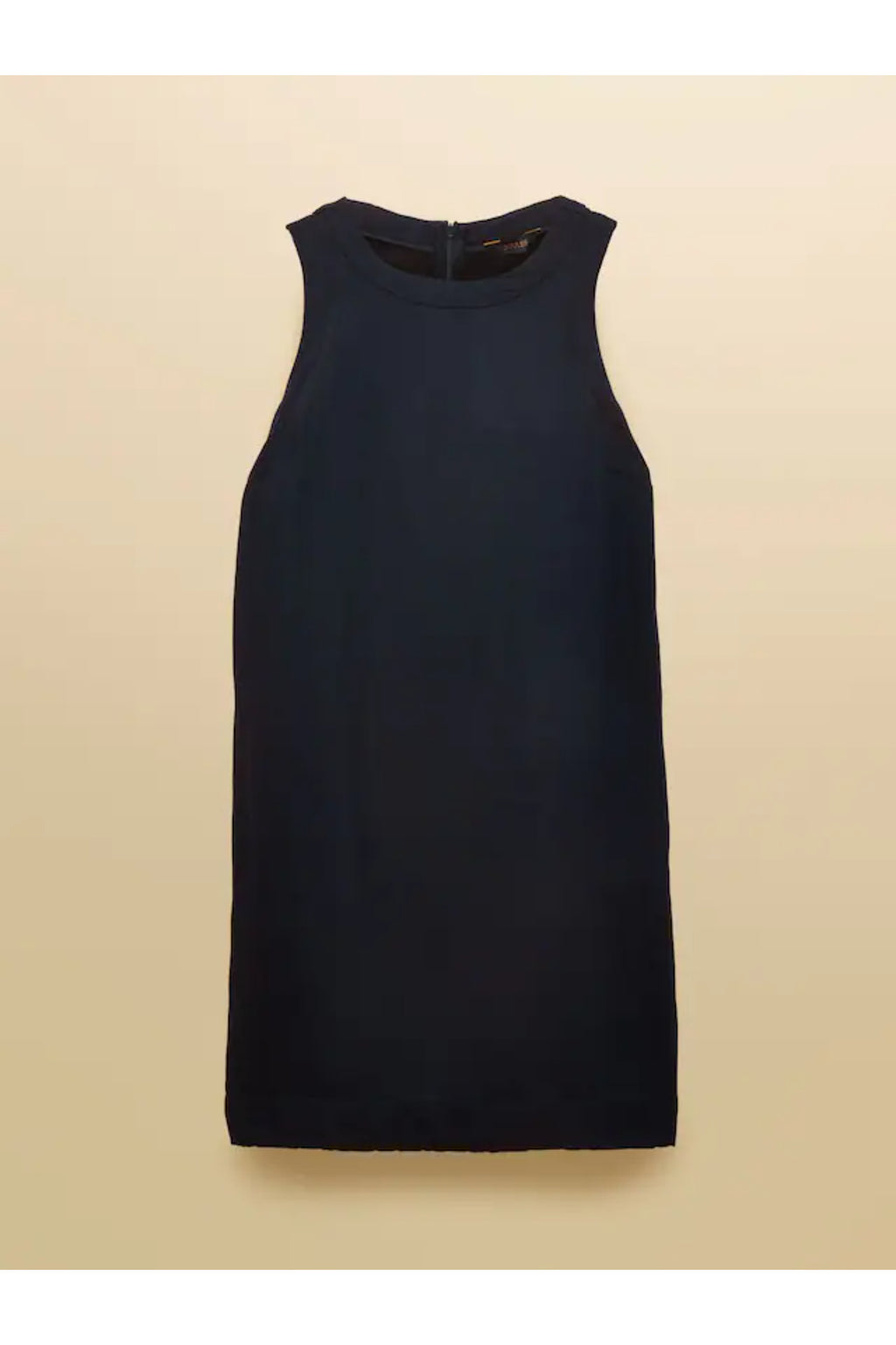 Joules W70244 Delphine Linen Shift Dress – Navy