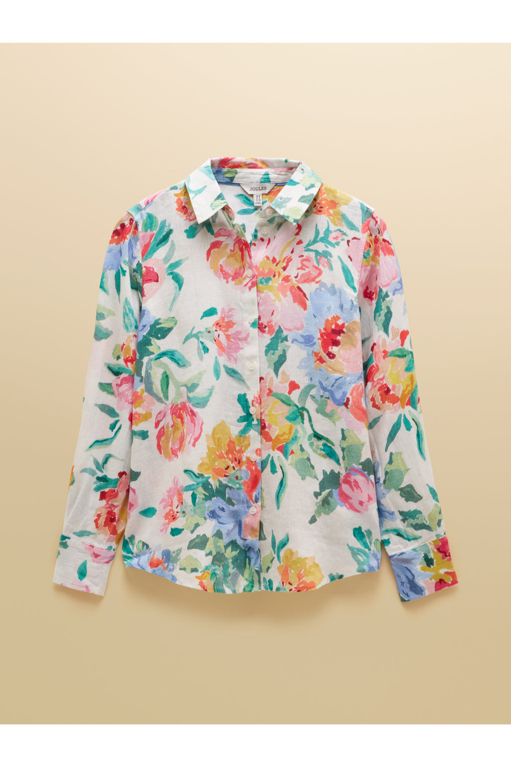 Joules W70412 Anna Linen Shirt – Multi Floral