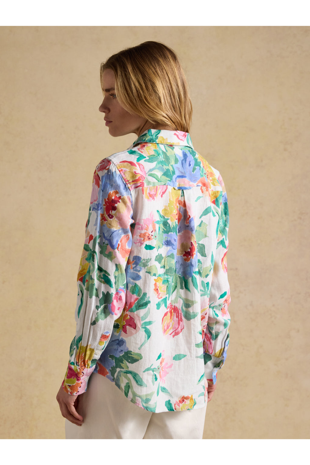 Joules W70412 Anna Linen Shirt – Multi Floral
