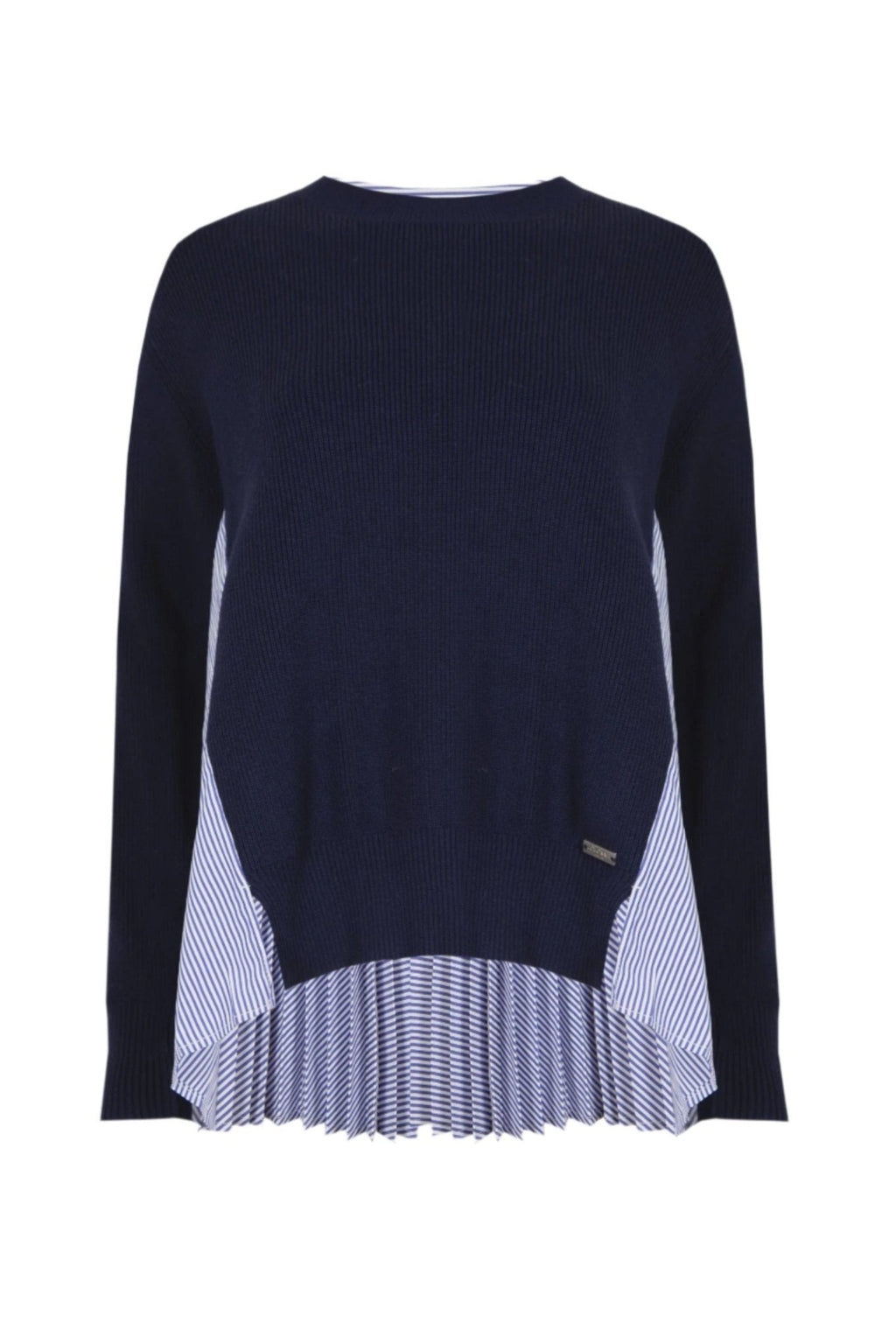 Jovonna-marlo-navy-jumper-dotique