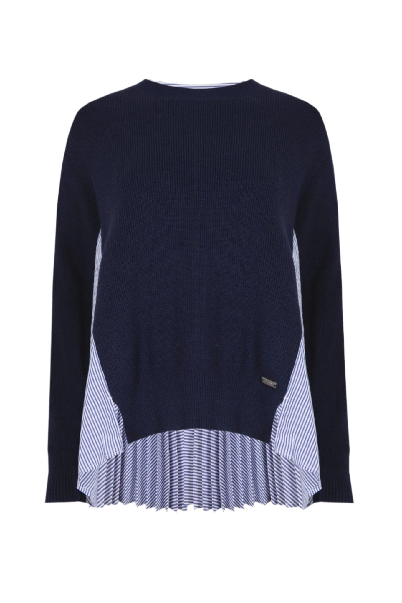Jovonna-marlo-navy-jumper-dotique
