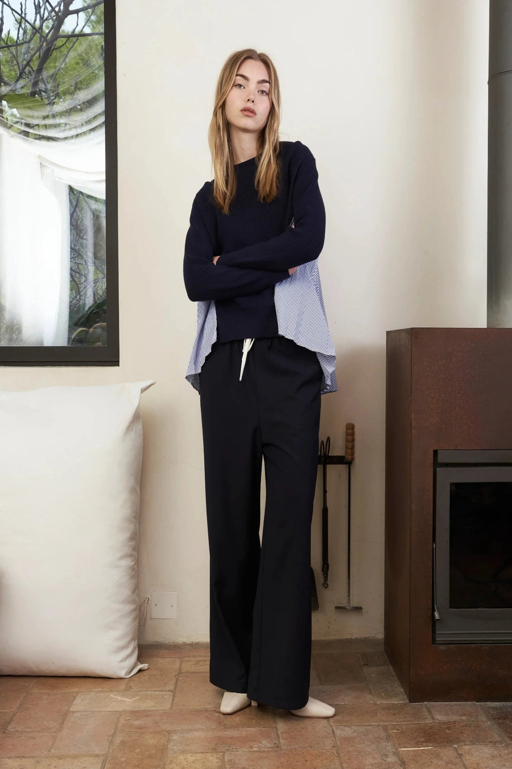 Jovonna-marlo-navy-jumper-dotique