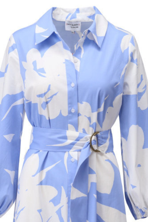 Playful dress from K Design’s You’re My Lobster collection. Flattering stretch fit with bold print, perfect for summer, holidays and everyday. Shop at Dotique.
