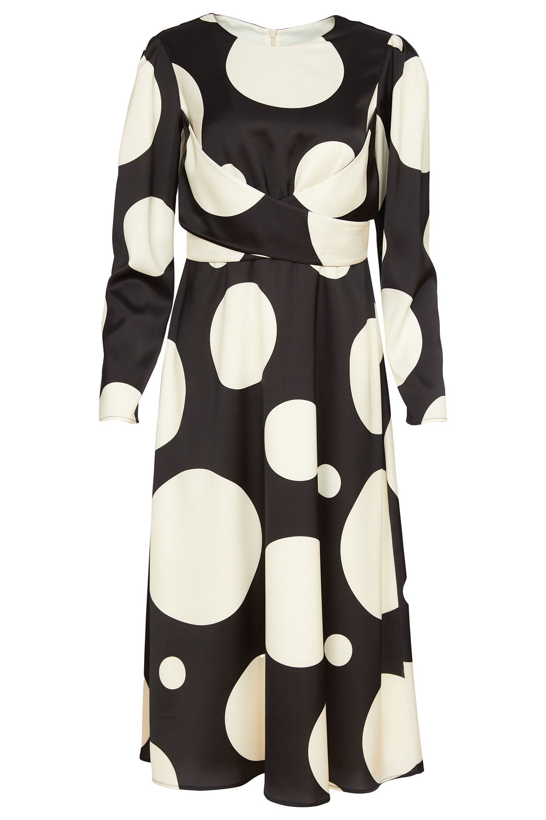 Kate Cooper 110 White Spot Dress - Dotique