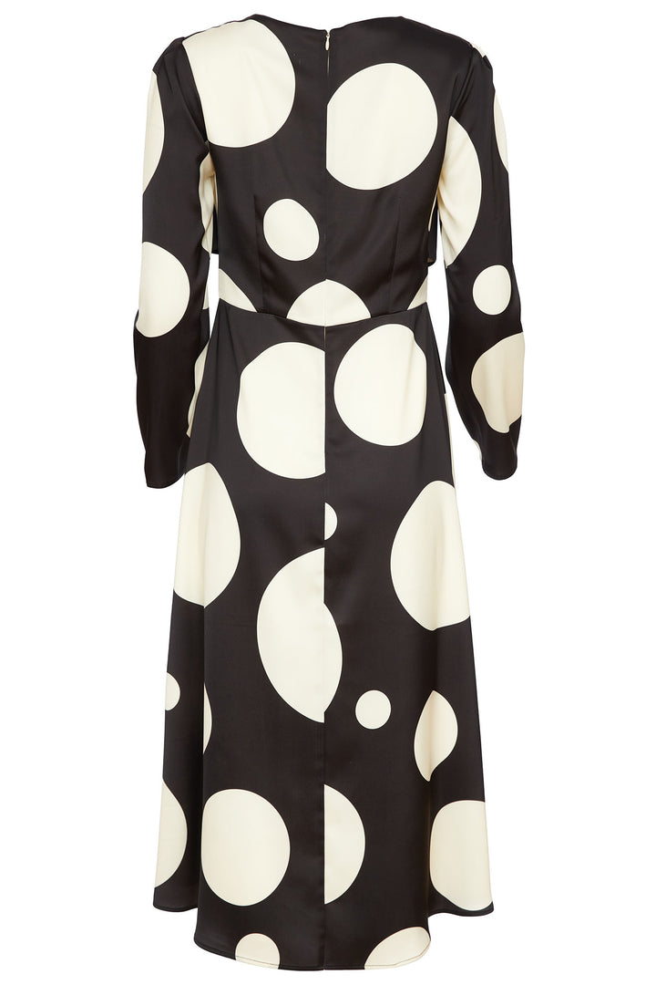 Kate Cooper 110 White Spot Dress - Dotique