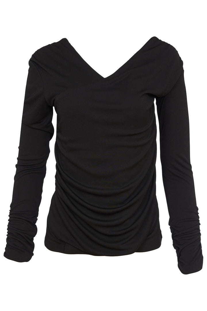 Kate Cooper 128 Black Top - Dotique